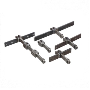 Matech工厂定制附件板条侧刮煤链输送机 - Product Image 6