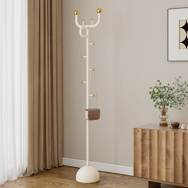 Milk white stem-gold hook