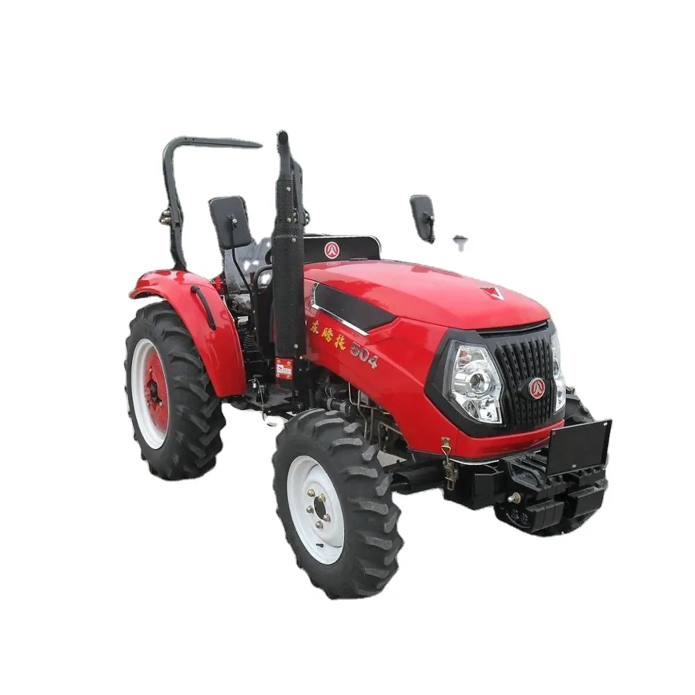 4x4 bahçe tarım traktör yüksek kaliteli ucuz kompakt traktör 60HP traktör türkiye