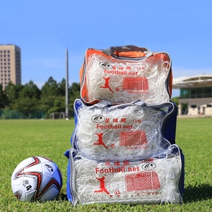 Oem/odm tam boy PE futbol net üreticisi futbol net rot geçirmez UV dayanıklı büküm düğüm süreci özel renkler - Product Image 3