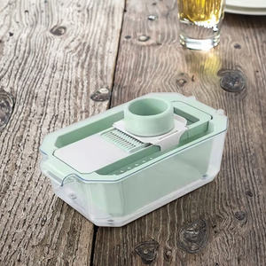2025 New Product Safe Manual Vegetable Shredder Slicer with Container Multi-functional <strong>Cutter</strong> for Home Use