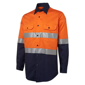 Hoge Hoge Zichtbaarheid Reflecterende Werkkleding Constructie Werkkleding Kleding Jas Uniform Shirt Werken - Product Image 5
