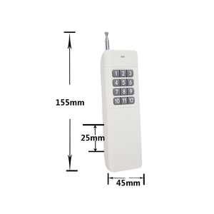 Trasmettitore RF remoto telecomando wireless ad alta potenza - Product Image 3