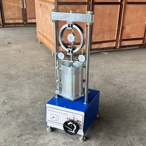 Laboratory Testing Equipment CBR Loading Testing Machine With Proving Ring for Soil Bearing Capacity <strong>Test</strong> - Product Image 6