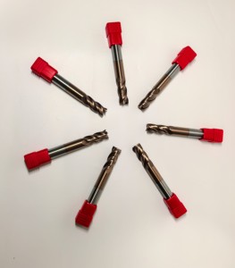 2/4/6 sáo rắn Vonfram cacbua endmill CNC phẳng vuông bóng mũi cuối phay dao tiện công cụ altin cuối nhà máy - Product Image 5