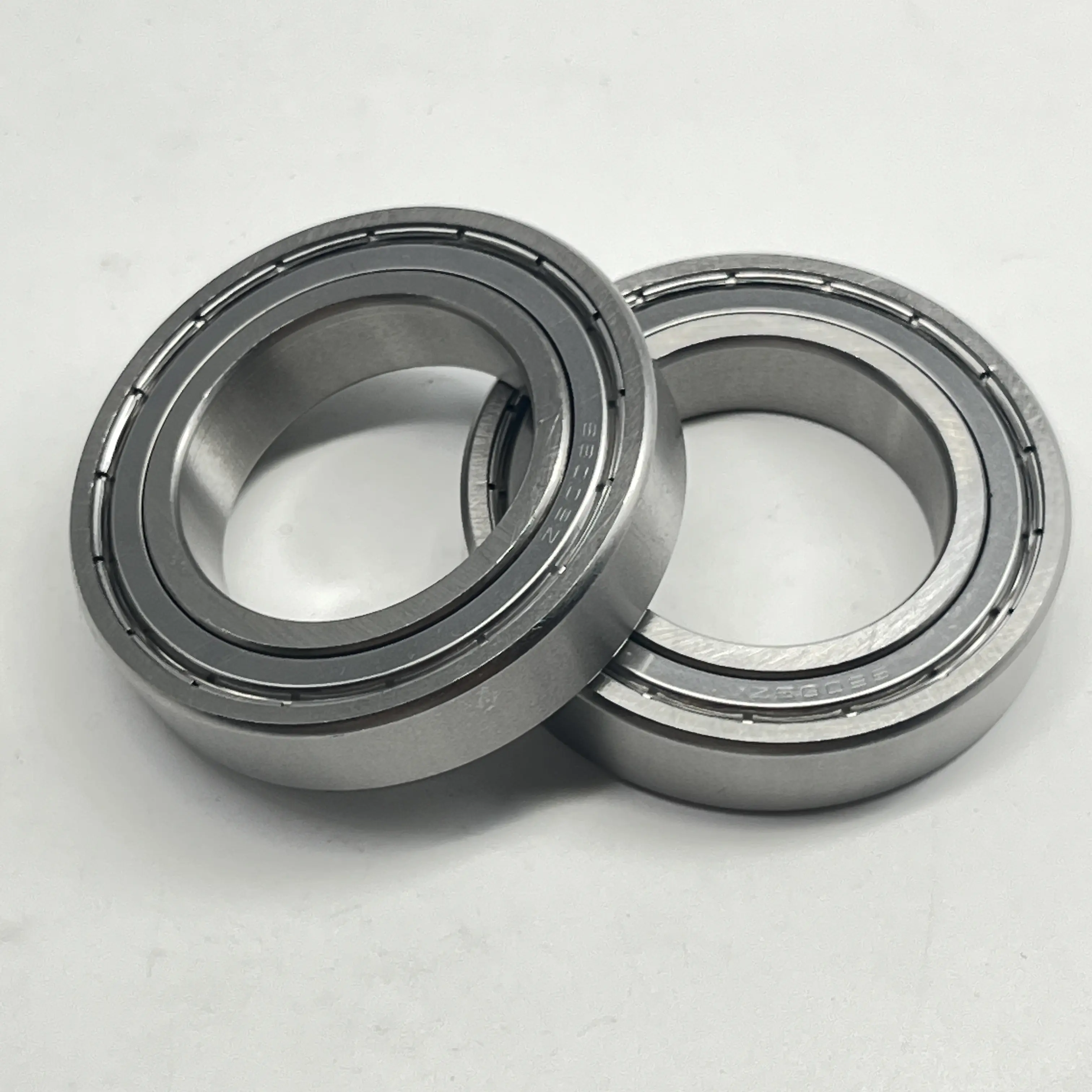 Factory manufactured stainless steel deep groove ball bearings S6009ZZ