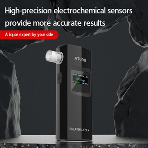 Advanced AT008 <strong>Alcohol</strong> Tester with Low Power Consumption Multiple Units Fast Response Electrochemical <strong>Sensor</strong> for Outdoor Events