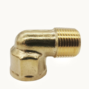 High-Pressure Brass Pipe Street <strong>Elbow</strong> (MIP X FIP) Durable Casting Technique Gas Oil <strong>PVC</strong> Stainless Steel Copper UPVC CPVC Alloy - Product Image 4