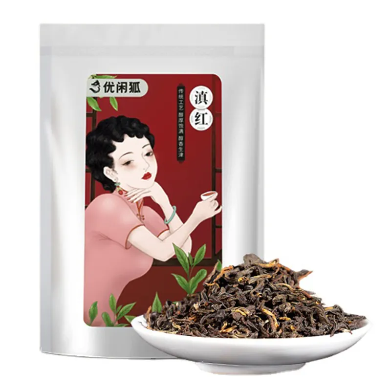 Wholesale Price Premium Yunnan Black Tea Dianhong Loose Leaf Black Tea
