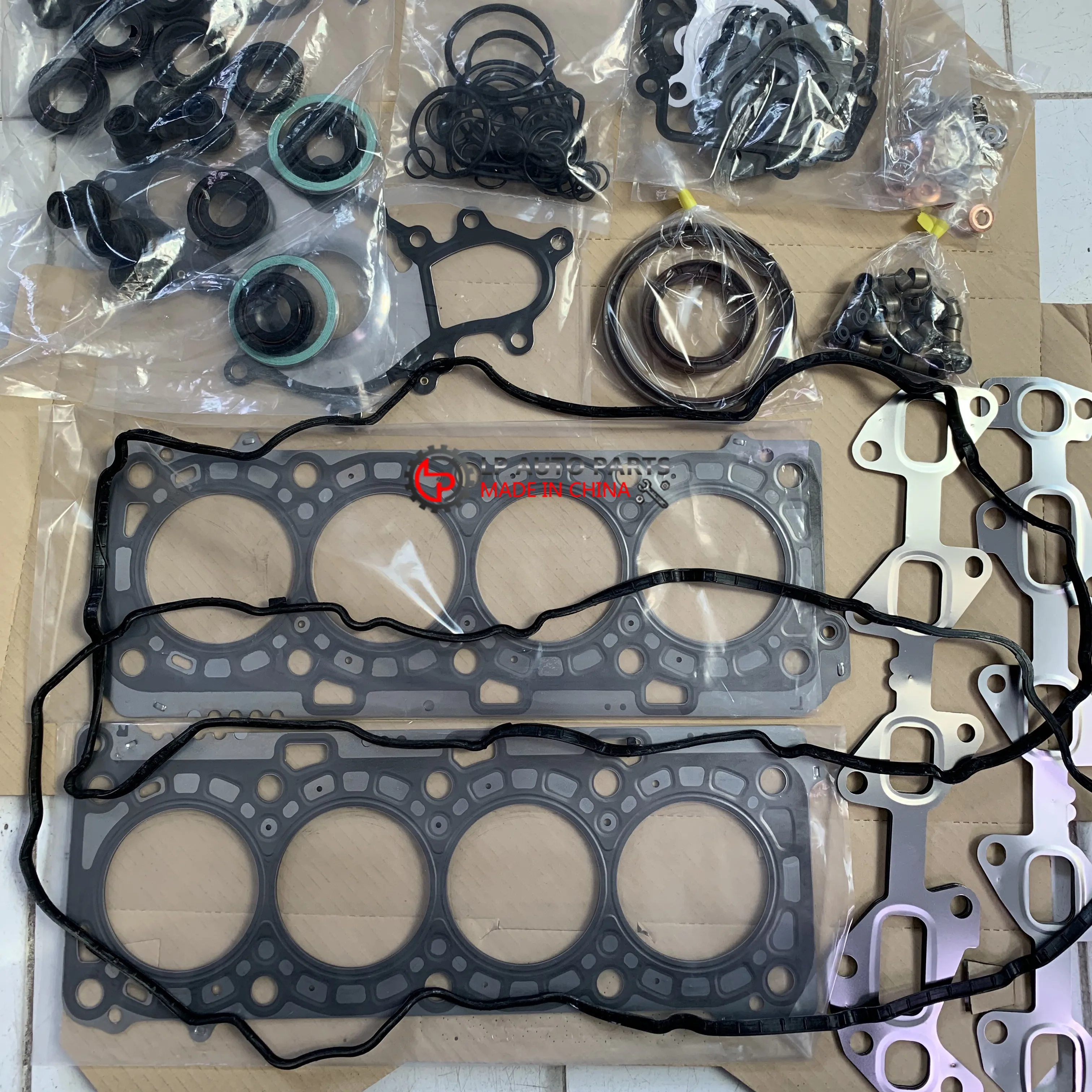 0411151024 04111-51024 1VD MOTOR COMPLETO KIT DE GASKET OVERHAUL PARA TOYOTA LAND CRUISER LEXUS 1VD-FTV VDJ200 UZJ200 URJ200 GRJ200