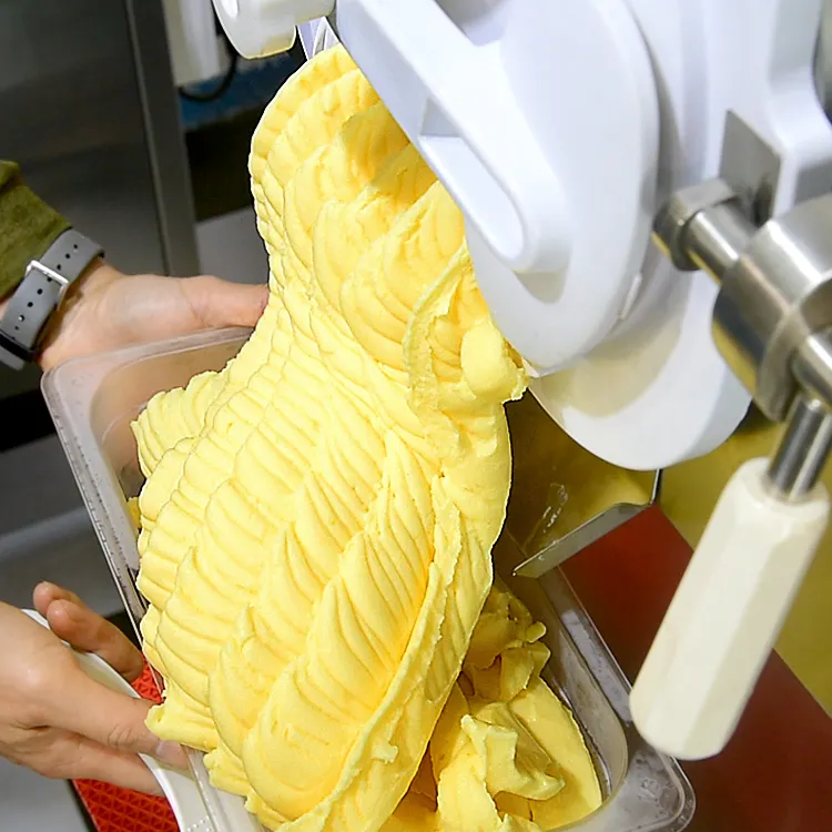 Equipo Comercial para hacer helados duros, máquina para hacer helados duros con CE ETL