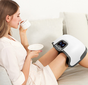 Nowcozy घुटने मालिश के साथ गर्मी और उच्च आवृत्ति कंपन डबल घुटने भौतिक चिकित्सा घुटने मालिश मशीन - Product Image 4