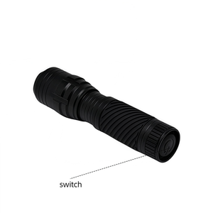 Cầm tay zoom Led đèn pin 6W Dimmable nhỏ gọn sáng chùm Rugged Hợp kim nhôm Torch điều chỉnh focus AAA Battery Powered - Product Image 2