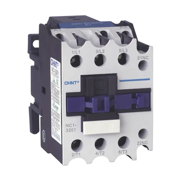 Chint контактор переменного тока NC1-32A 400V 240V 3-фазовый электромагнитный замыкатель ac 7.5A ~ 32a переменного тока контактор