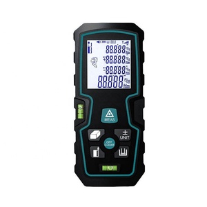 Dijital lazer ölçüsü 50/70/100/120M 2 kabarcık seviyesi m/ft/ünitede IP54 arkadan aydınlatmalı lazer telemetre ölçüm mesafesi ölçer - Product Image 1