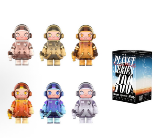 MEGA SPACE MOLLY 400% Planet Series Figures