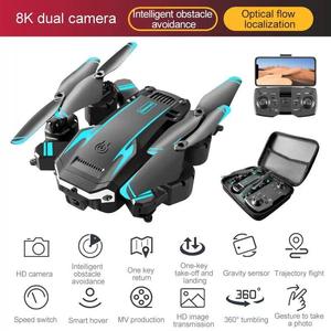 S6 Drone bốn trục gấp 8K HD Máy ảnh chụp ảnh trên không GPS dòng quang nội địa hóa <span class=keywords><strong>3</strong></span> mặt tránh chướng ngại vật Quadcopter - Product Image 2