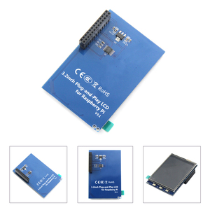 3,2 Zoll 320x240 resistives GPIO SPI LCD-Touchscreen-Display für Raspberry Pi 3.2 - Product Image 4