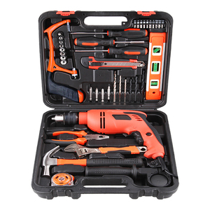 40 件家用五金工具包电工木工手工维修电钻工具套装 - Product Image 1