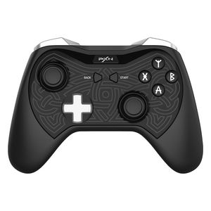 PXN P6 doppia vibrazione senza fili joystick gamepad controller di gioco per pc, android, PS3 , BT 2.4G pulsante lineare - Product Image 4