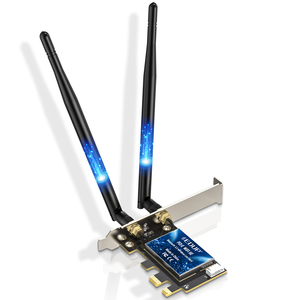 EDUP 2.4G/5.8G/6Ghz 802.11AX Wireless Network Cards Wifi 6 <strong>PCI</strong> Adapter for Desktop - Product Image 2