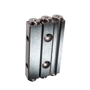 Rodamiento de riel de guía de rodillos de la serie VR1 de alta precisión, máquina dispensadora de equipo de automatización de rodillos de guía lineal CNC - Product Image 5