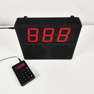 Drahtloses Super Loud Voice Broadcast-Kundennummer Restaurant Hospital Bank Warteschlangen <span class=keywords><strong>management</strong></span> Warteschlangen ruf <span class=keywords><strong>system</strong></span> - Product Image 2
