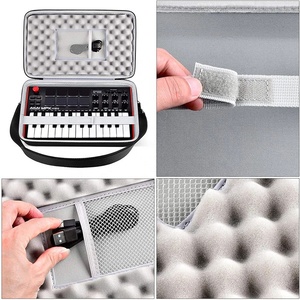 Funda de controlador MIDI personalizada, Compatible con AKAI Professional MPK Mini MK3, PlayMKII, 25 teclas, USB, organizador de teclado MIDI - Product Image 4
