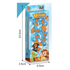 QW nokta toptan çocuk bulmaca oyuncaklar büyük ağızlı kuş denge oyunu yetiştiriyor çocuk eller yeteneği ve esneklik - Product Image 1