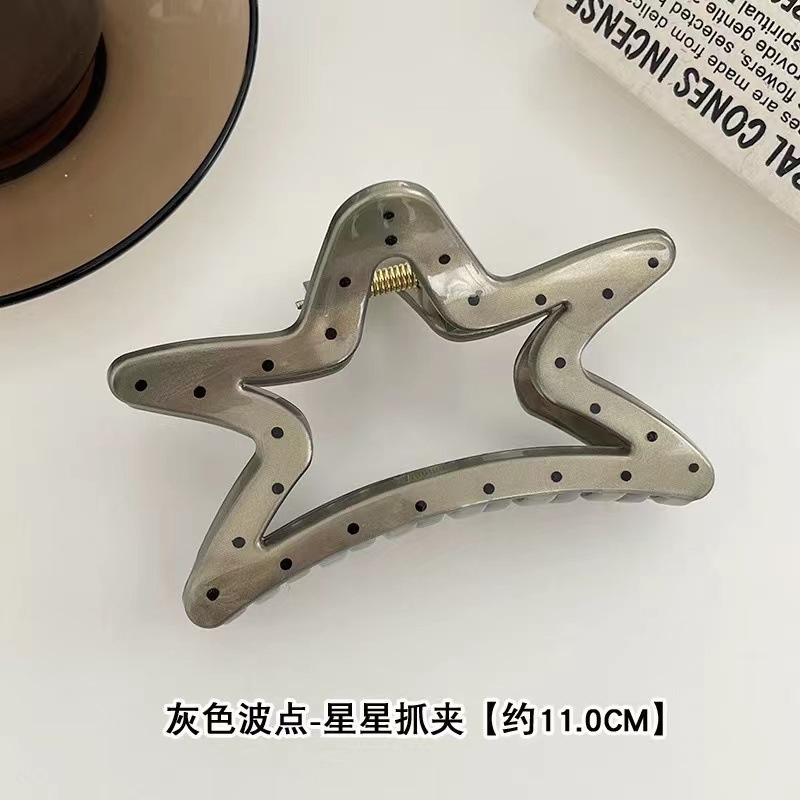 WQQB4-4 Star-shaped Metallic Brown