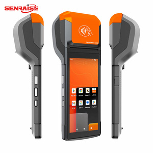 Бесплатный терминал SDK/TMS Android Pos система машина с термопринтером