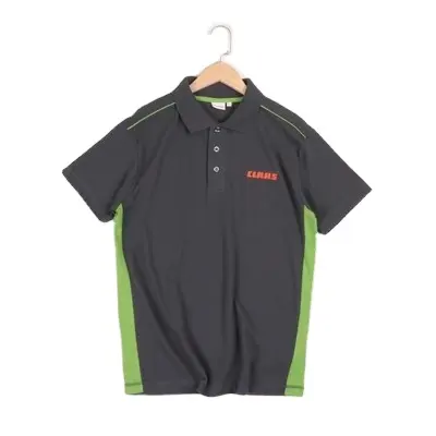OEM özel poli/pamuk süpermarket inşaat iş elbiseleri fabrika Unisex şirket personeli üniforma Polo tişört üretici