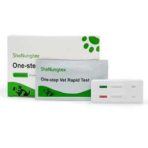 Vet Medical IDV Diagnostic <strong>Test</strong> Kit 4 in 1 Rapid <strong>Test</strong> for CHW/EHR/BAB/ANA Pet Use Veterinary Instrument - Product Image 4
