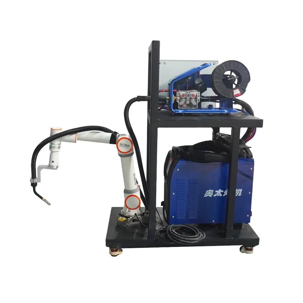 Robô de solda portátil cobot 6 eixos robô braço robótico máquina automática