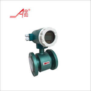 Medidor de flujo de medición de aguas residuales líquido de agua digital 4-20ma Rs485 Salida de pulso fabricante DN50 medidor de flujo electromagnético - Product Image 5