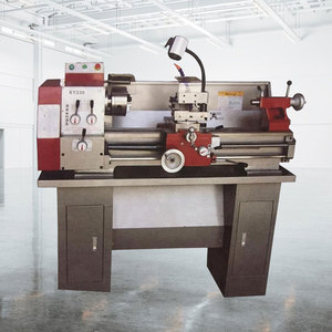 Máquina de torno de metal horizontal de alta precisión de 220V, torno CNC multifuncional Digital con cama paralela y motor de servicio pesado - Product Image 3