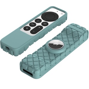 Dustproof Anti Shock Silicone Protective Case Cover for <strong>Apple</strong> <strong>TV</strong> 4K Remote Control 2021 2022 - Product Image 2