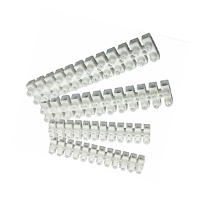 Vde PA7X塑料接线板u型螺旋接线板推入电线连接器12针 - Product Image 3