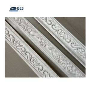 EPS hạt mở rộng Polystyrene xốp Balls tấm trang trí hình dạng khuôn máy móc cho cornice mounding máy - Product Image 4