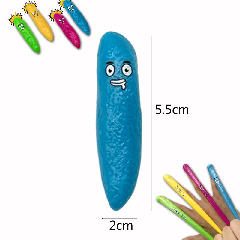 Les crottes de doigts bleus pèsent environ 3 g.