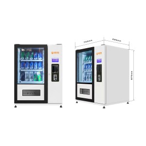 JSK自动自助新鲜水果自动售货机智能冰箱Ai自动售货机 - Product Image 6