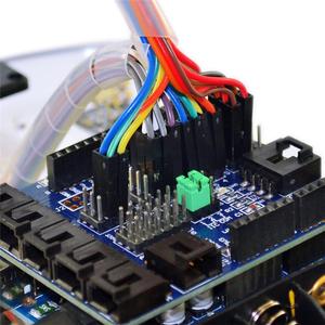 Smart Mecanum Wheels Chassis Robot Car Kit Upgrade für R3 DIY Electronics Project Selbst bauen programmier bare Raspberry Pi PCB - Product Image 5
