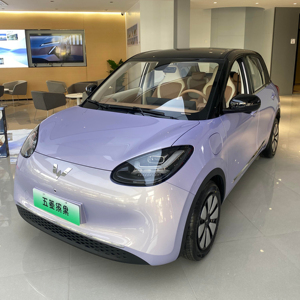アルジェリアVoiture 2025最新バージョンWuling Bingo 204km Wuling Bingooミニ電気自動車大人用新品 - Product Image 1