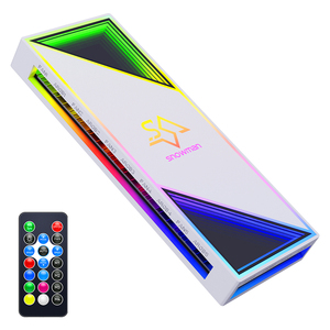 SNOWMAN New Arrival ARGB Remote <strong>Controller</strong> and Fan Hub with Remote Control Connector <strong>Computer</strong> Accessories Design - Product Image 1