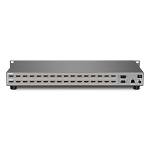 Professional 1U Standard Cabinet for <strong>HDMI</strong> Matrix 16x16 16x32 Video Splitters &amp; <strong>Converters</strong> with RS232 Control for Easy Install - Product Image 2