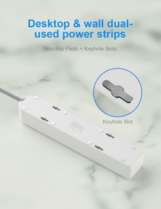 Wonttravel สายต่อพ่วง USB เยอรมัน3ช่องปลั๊กไฟ5ทางเต้าเสียบปลั๊กไฟเยอรมัน - Product Image 5