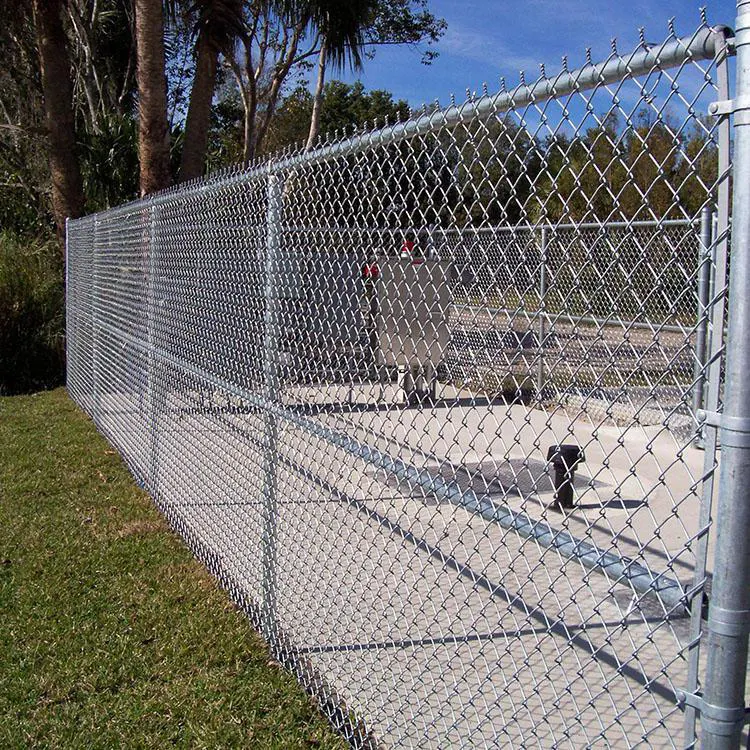 Factory price Galvanized batting cage chain link fence for farm