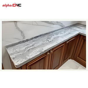 Software Cnc de alta calidad, sierra de puente de 5 ejes, granito, mármol, piedra, encimera, fregadero, corte, fresado, perfilado, máquina Cnc - Product Image 3
