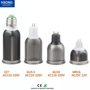 热卖7w10w12w gu10发光二极管灯泡GU5.3聚光灯Mr16筒灯发光二极管gu10框架带框架的廉价聚光灯gu10灯泡 - Product Image 2