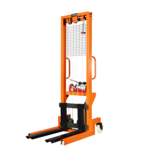 Electric Forklift 2-ton Small Station Driven Walking <strong>Loading</strong> <strong>and</strong> <strong>Unloading</strong> Truck Hydraulic <strong>Lifting</strong> Stacker 1-ton Stacker - Product Image 3